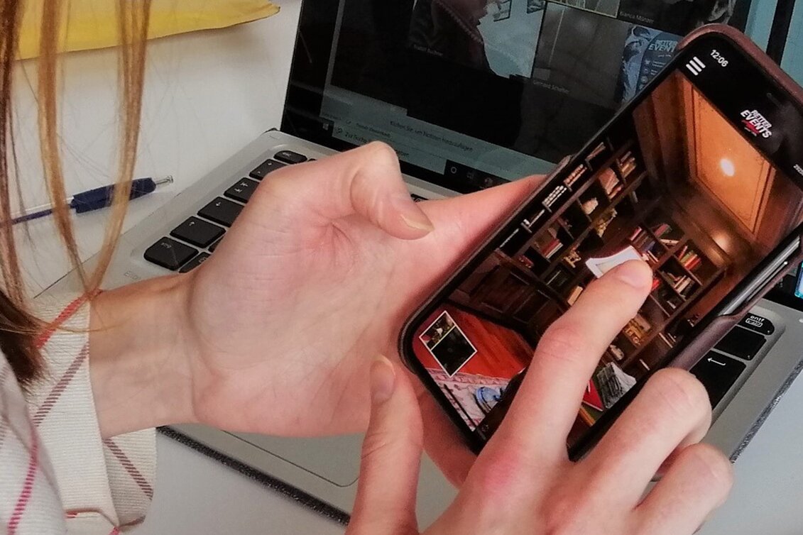 Digitales Teammeeting | © Retter Events | © Retter Events