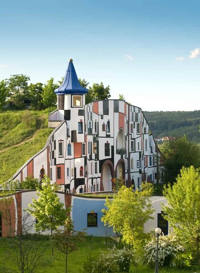 Hundertwasser Architekturprojekt | © Rogner Bad Blumau 