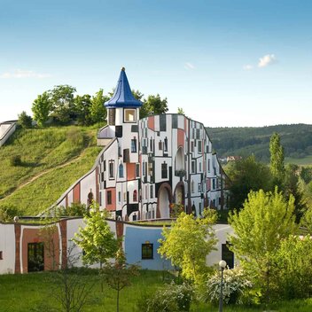 Hundertwasser Architekturprojekt | © Rogner Bad Blumau 