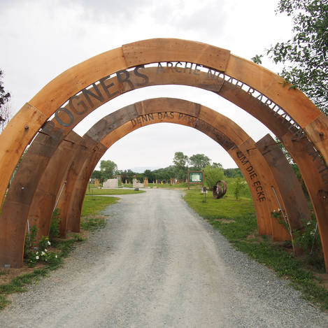 ROGNERS Arche Noah Raritätengarten | © Hundertwasser Architekturprojekt