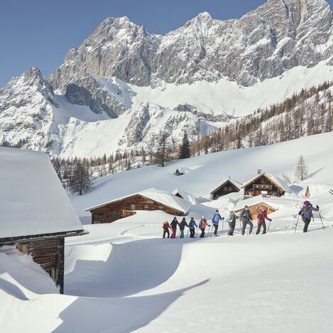 Schneeschuhwandern Ramsau | © Peter Burgstaller | © Peter Burgstaller