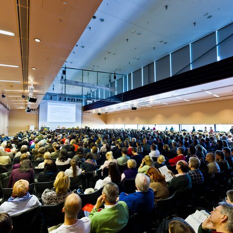 Saal 1 | © Messecongress Graz | Krug | © Messecongress Graz