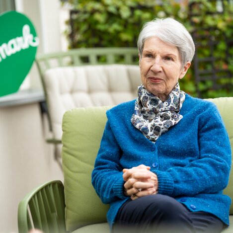 Barbara Frischmuth | © STG | Jesse Streibl