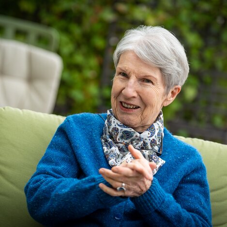 Barbara Frischmuth | © STG | Jesse Streibl