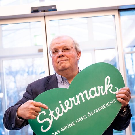 Christian Wehrschütz | © STG | Jesse Streibl