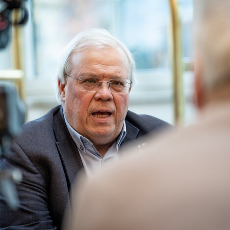 Christian Wehrschütz | © STG | Jesse Streibl