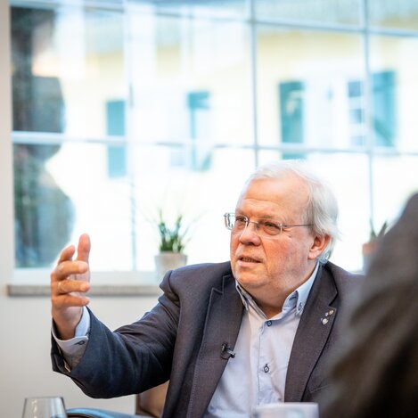 Christian Wehrschütz | © STG | Jesse Streibl