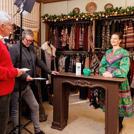 Lena Hoschek | © STG | Harry Schiffer