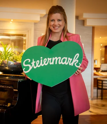 Simone Kopmajer | © Steiermark Tourismus | Jesse Streibl