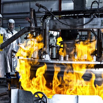 Arbeiten bei Sandvik | © dieindustrie.at | Mathias Kniepeiss