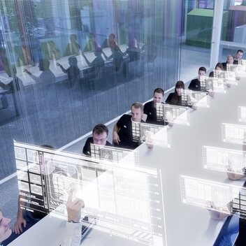 Arbeitsplatz bei XAL | © dieindustrie.at | Mathias Kniepeiss