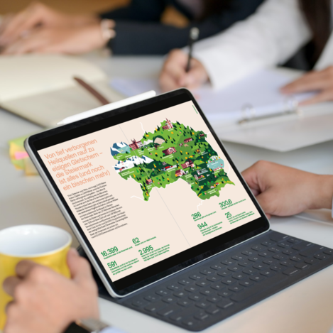 Das Steiermark 101 Magazin  | © STG | Red Bull Media House GmbH