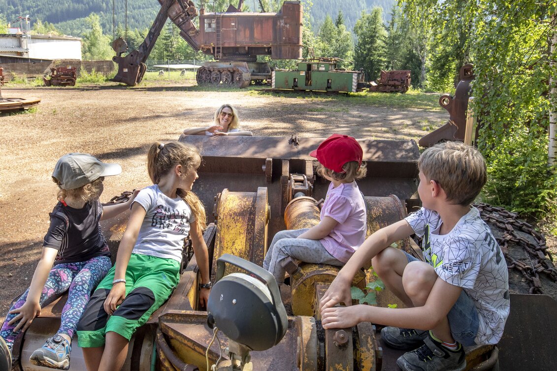 PackageFreilichtausstellung Oswaldirücken - Abenteuer Erzberg | © VA Erzberg GmbH