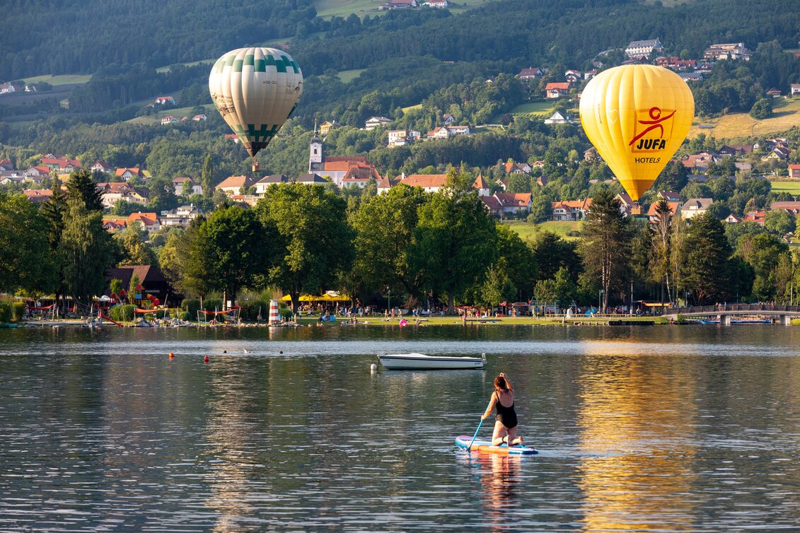 Ballone über dem Stubenbergsee | © Gemeinde Stubenberg am See | Harry Schiffer | © Gemeinde Stubenberg am See