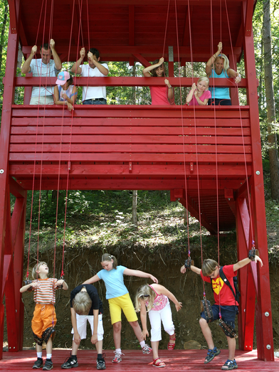 Marionetten-Menschen im Theaterdorf St. Josef | © Theaterdorf | Edi Aldrian