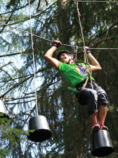Hochseilklettergarten | © Abenteuerpark Gröbming