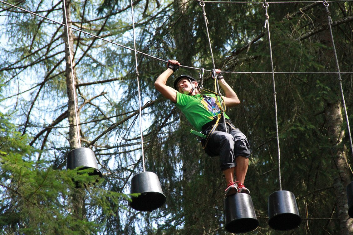 PackageKlettern & Fliegen - Abenteuerpark Gröbming | © Abenteuerpark Gröbming