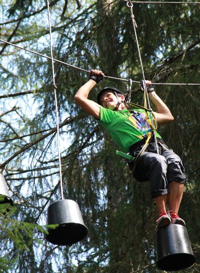 Hochseilklettergarten | © Abenteuerpark Gröbming