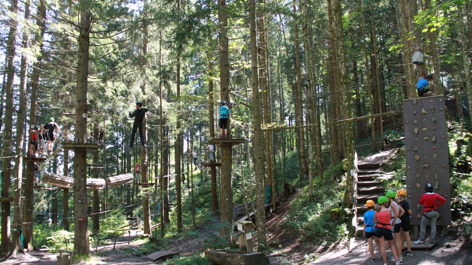 Hochseilklettergarten | © Abenteuerpark Gröbming