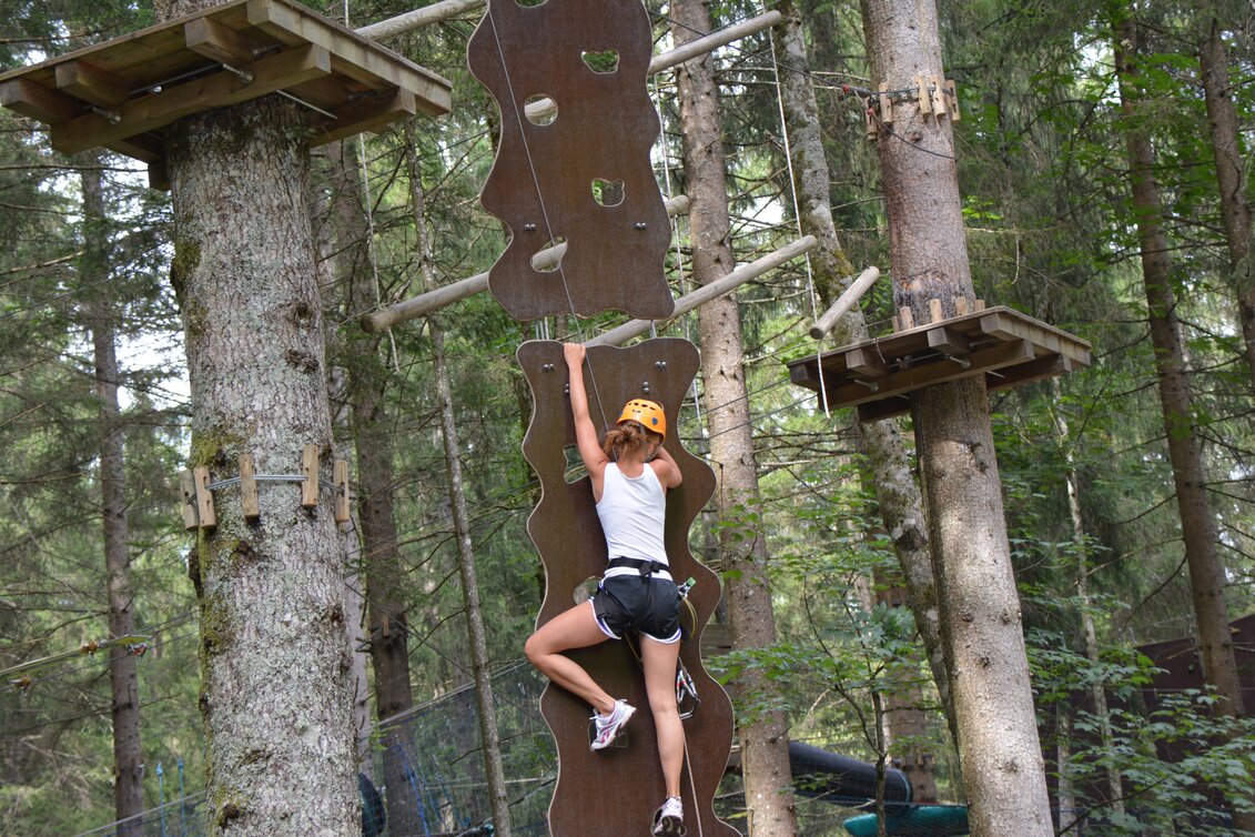 PackageKletterabenteuer für Schulklassen - Abenteuerpark Gröbming | © Abenteuerpark Gröbming