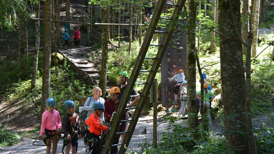 Die Leiter ins Abenteuer