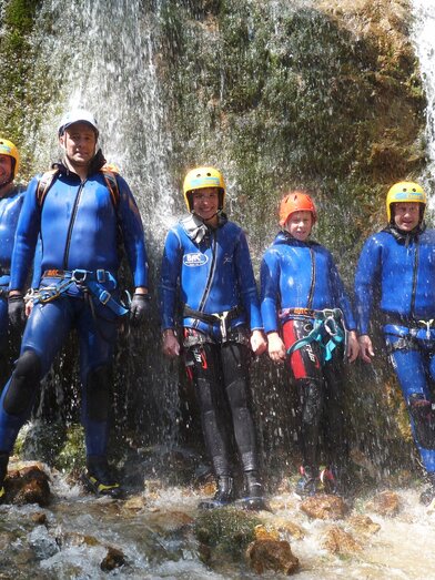 Canyoning | © BAC