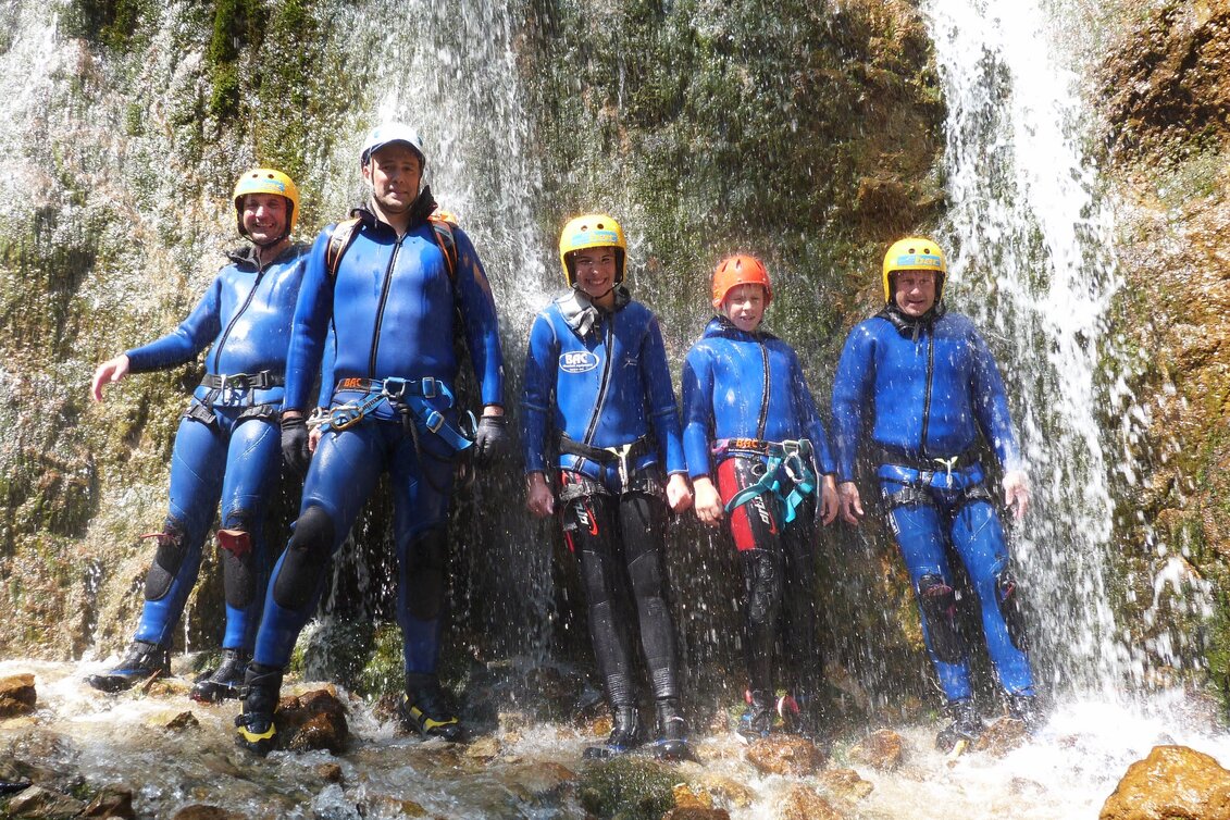 PackageSoft-Canyoningtour - Best Adventure Company | © BAC