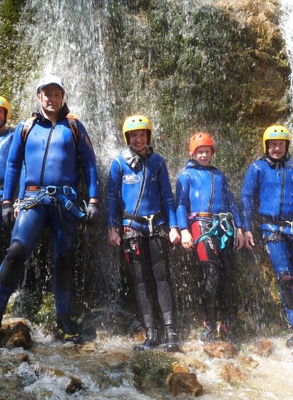 Canyoning | © BAC
