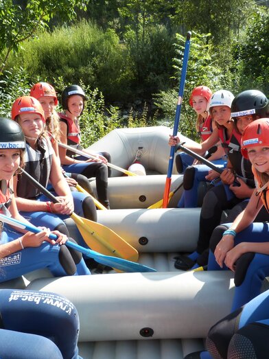 Rafting | © BAC