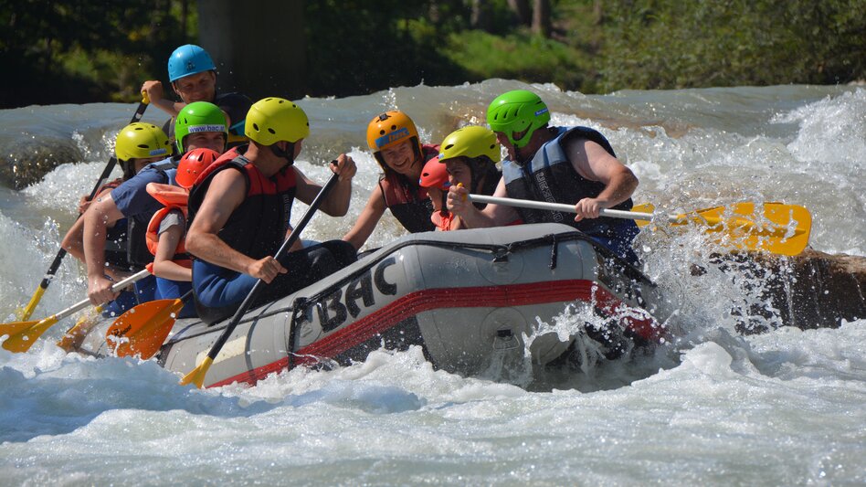 Rafting auf der Enns | © BAC