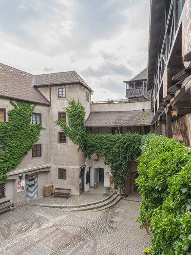 Innenhof | Robert Tüchi | © Burg Oberkapfenberg