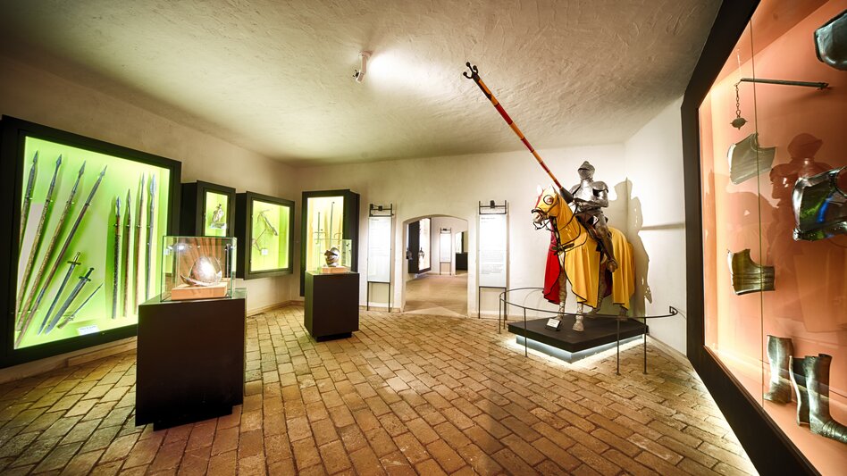 Waffenmuseum in der Riegersburg | © Burg Riegersburg