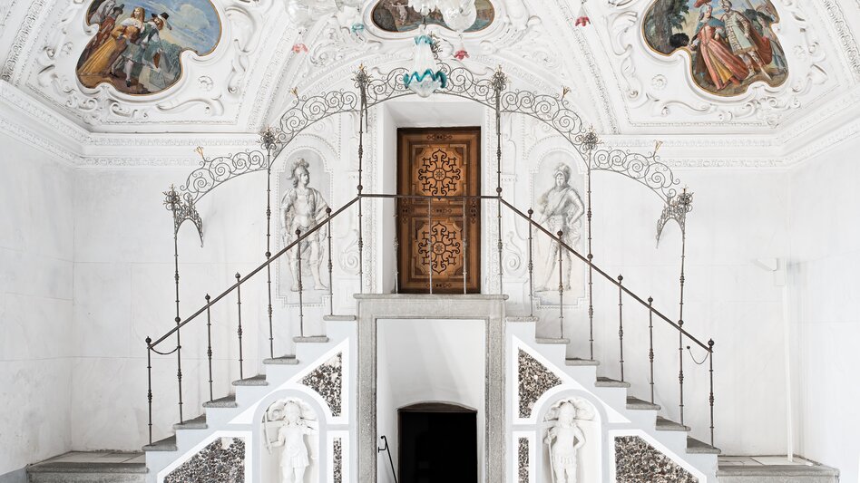 Weißer Saal | Rudolf Ferder | © Burg Riegersburg