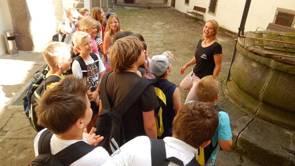 Schulführung Burg Riegersburg | © Christian Redl