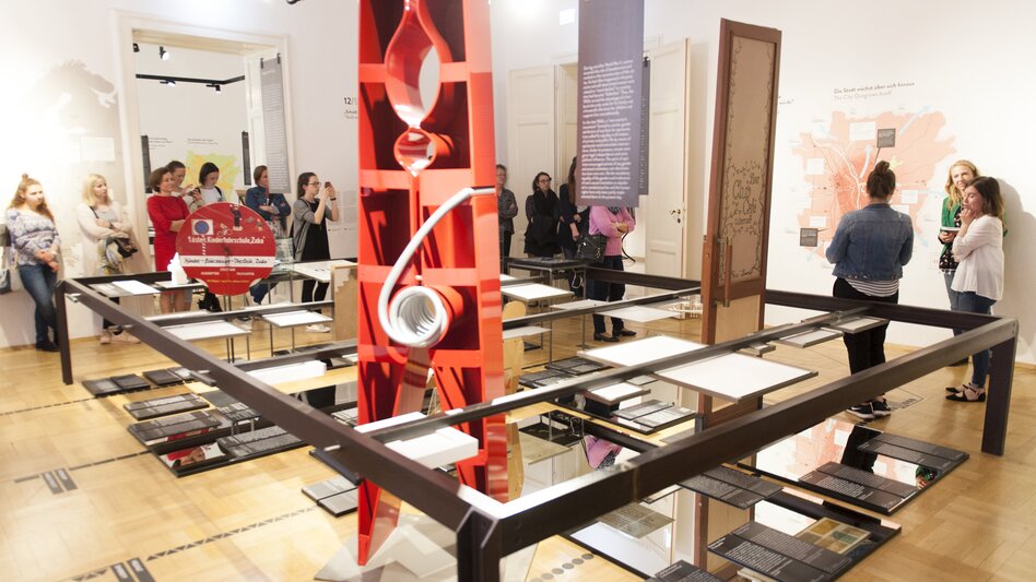 Ausstellungsansicht 360 GRAZ