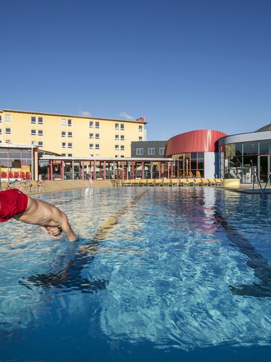 H2O Außenbecken | Eisenberger | © H2O Hoteltherme GmbH