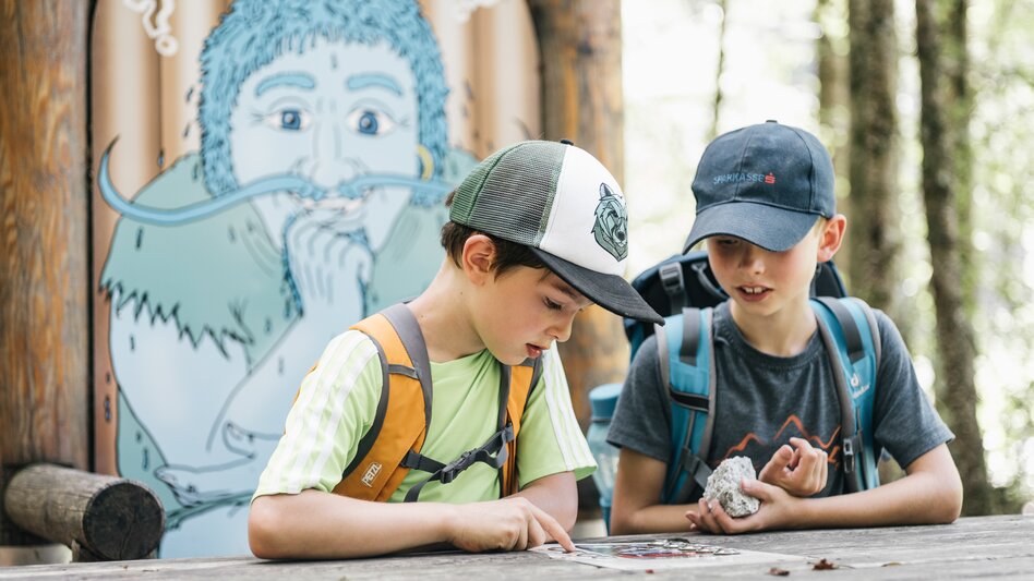 Interaktiv im Nationalpark