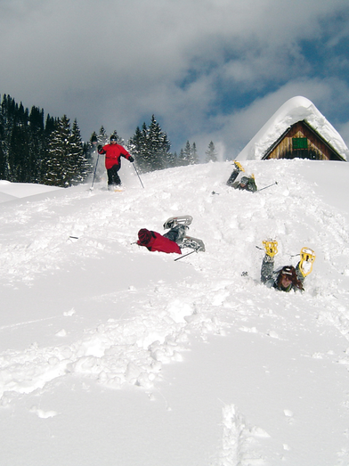 Winter im Nationalpark Gesäuse | © Nationalpark Gesäuse GmbH