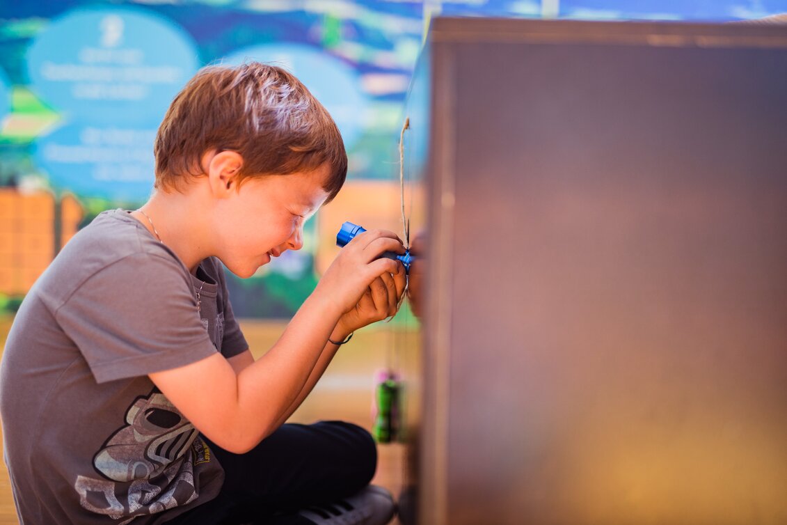 PackageInteractive nature museum - Zirbitzkogel-Grebenzen Nature Park | © Naturpark Zirbitzkogel Grebenzen