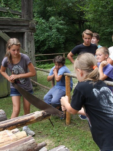 Schulprogramm "Museumsrallye" | © Österreichisches Freilichtmuseum/UMJ