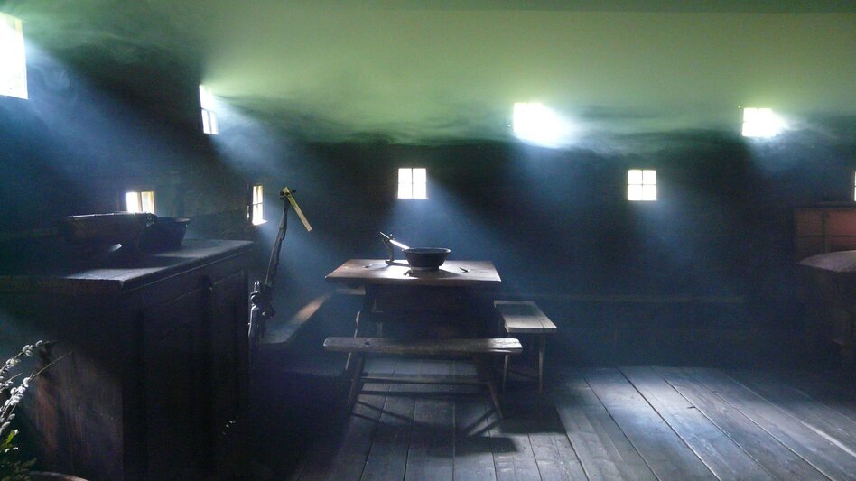 Stube im Bauernhaus