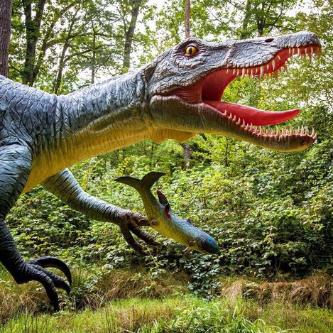 Barynoyx Saurier | © Styrassic Park GmbH | Mag. Markus Ulrich | © Styrassic Park GmbH