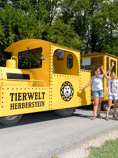 Bummelzug | Harry Schiffer | © Tierwelt Herberstein