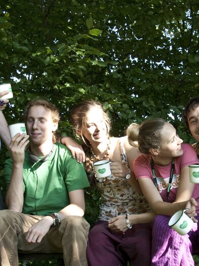 Gesellige Runde Jugendliche bei Young Styria | © Steiermark-Tourismus | Susanne Hassler