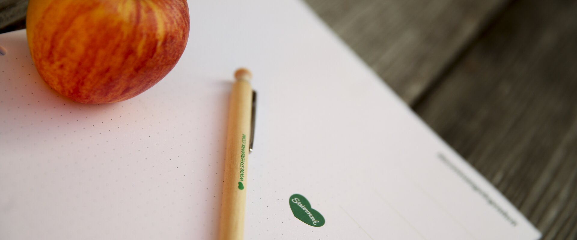 Herzensangelegenheiten gehören notiert | © Steiermark Tourismus / Bernhard Loder