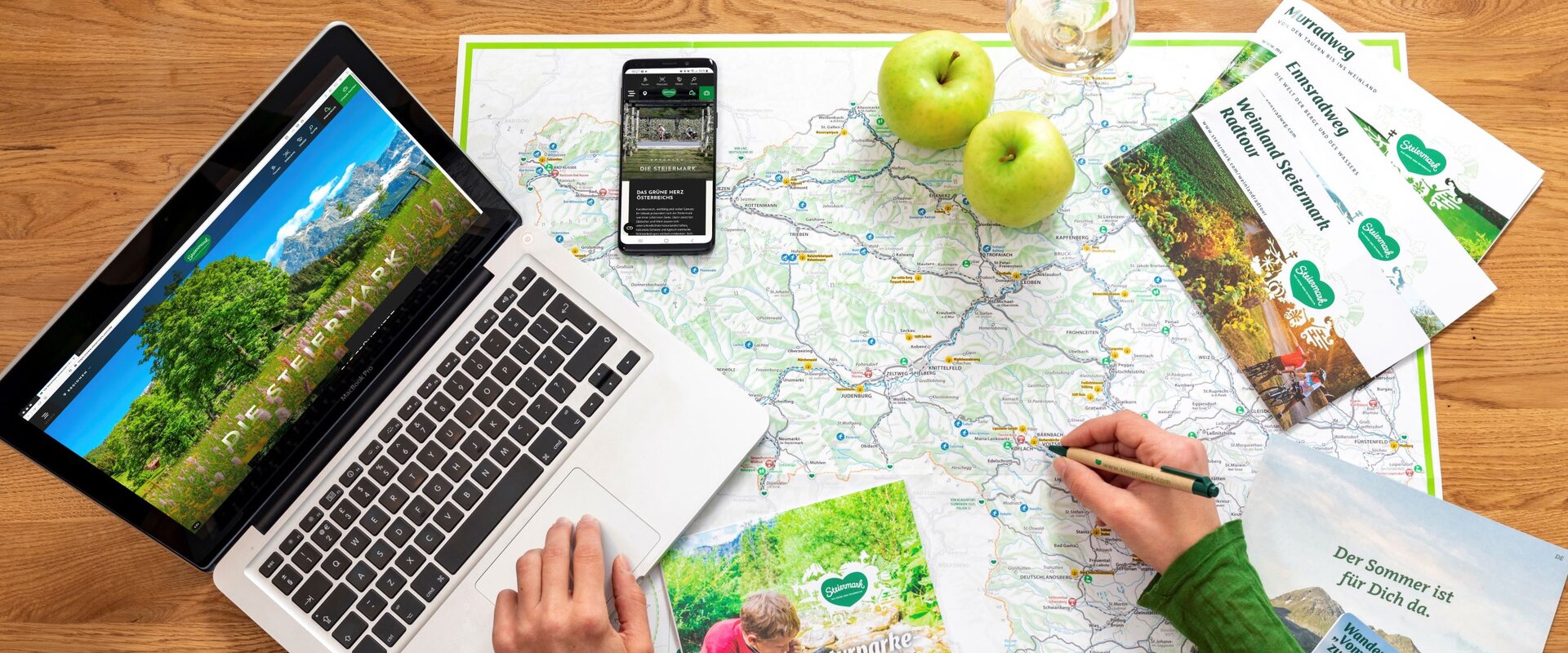 Reiseplanung Steiermark-Urlaub | © Steiermark-Tourismus | Harry Schiffer