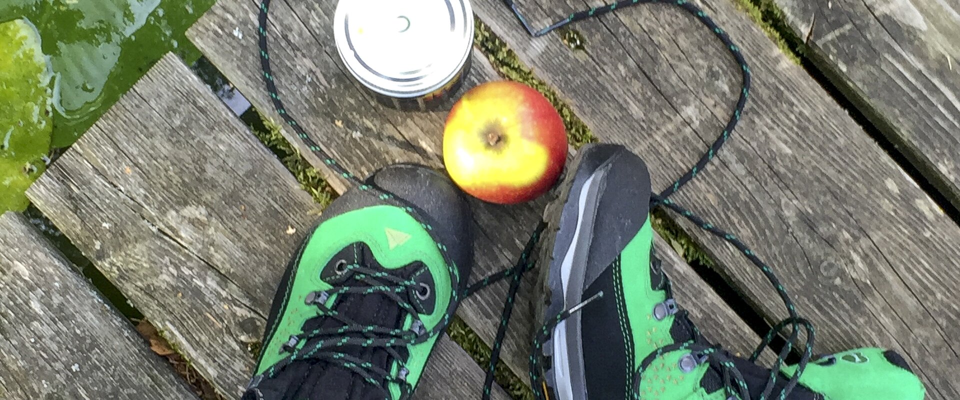 Wanderstillleben in Waisenegg mit Steiermark-Wanderschuh von Dachstein (Oststeiermark) | © Steiermark Tourismus / Julia Maierhofer | Steirische Tourismus GmbH