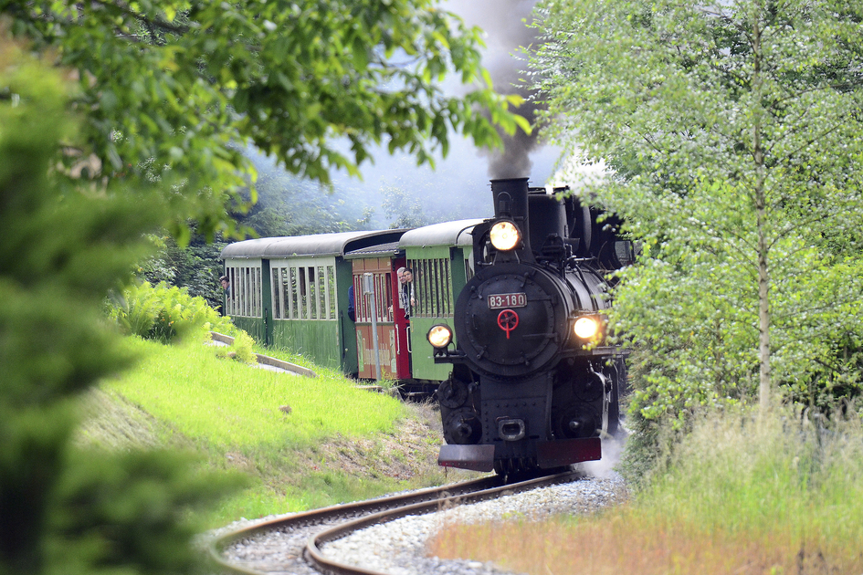 Die Feistritztalbahn | © Steiermark Tourismus/Gery Wolf | Gery Wolf