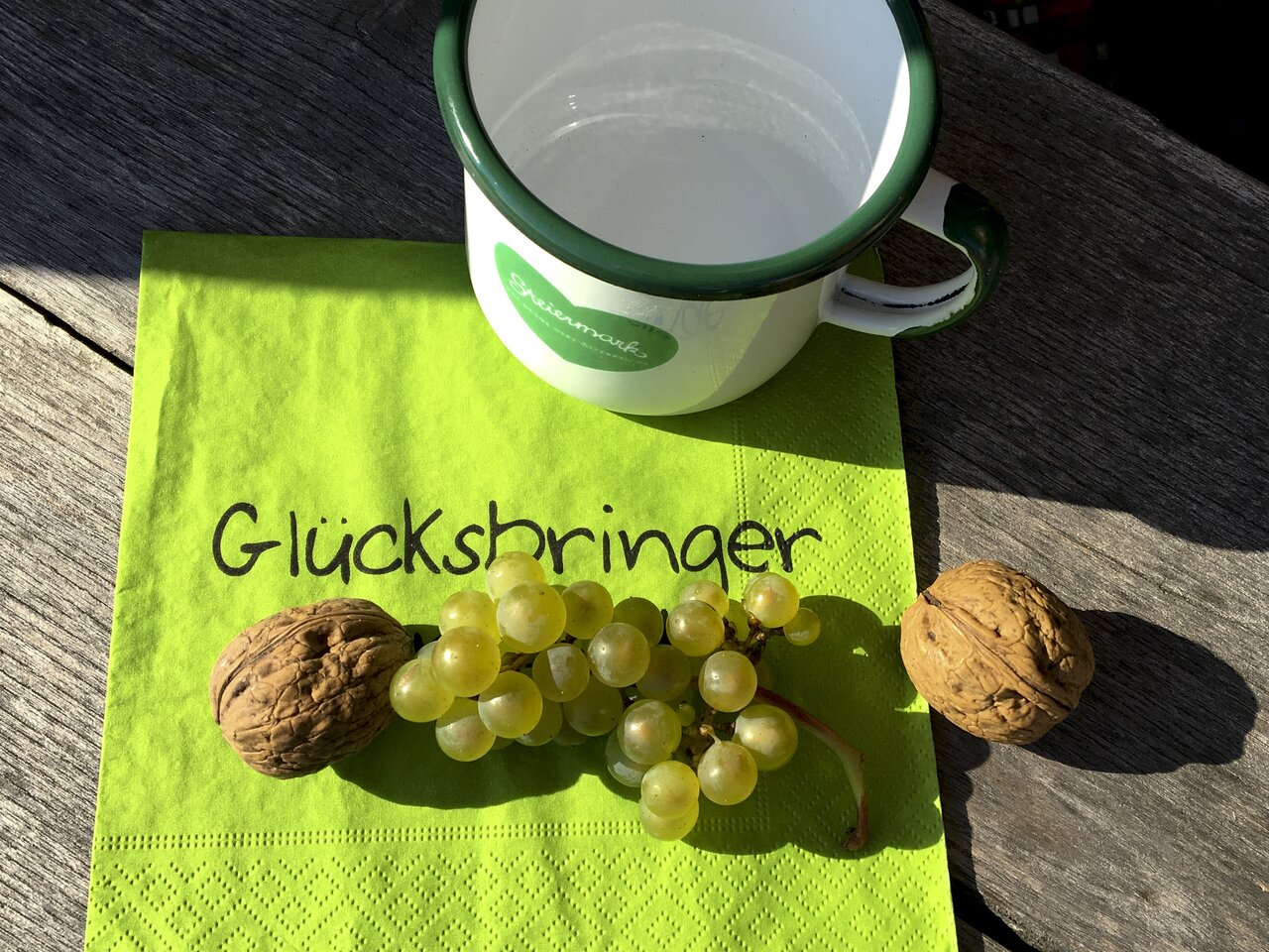 Trauben und Nüsse als Glücksbringer | © Steiermark-Tourismus | Steirische Tourismus GmbH