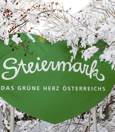 DAS GRÜNE (WINTER-) HERZ | © Steiermark-Tourismus | Harry Schiffer